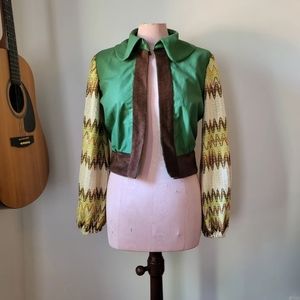 Bridget Open-Front Jacket XS